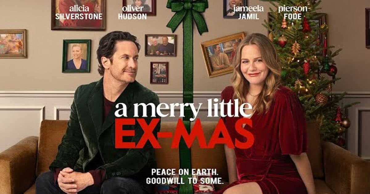 รีวิวหนัง A Merry Little Ex-Mas (2025) คริสต์มาสป่วนรัก