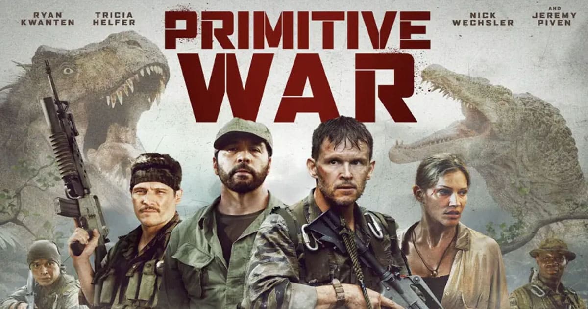 รีวิวหนัง Primitive War (2025) สงครามโลกล้านปี